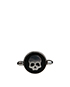 Vivienne Westwood Logo Skull Ring, front view