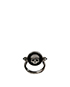 Vivienne Westwood Logo Skull Ring, back view