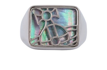 Vivienne Westwood Leon Mens ring, front view