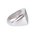 Vivienne Westwood Leon Mens ring, side view