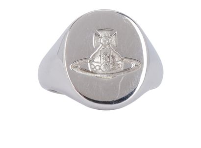 Vivienne Westwood Seal Ring, front view