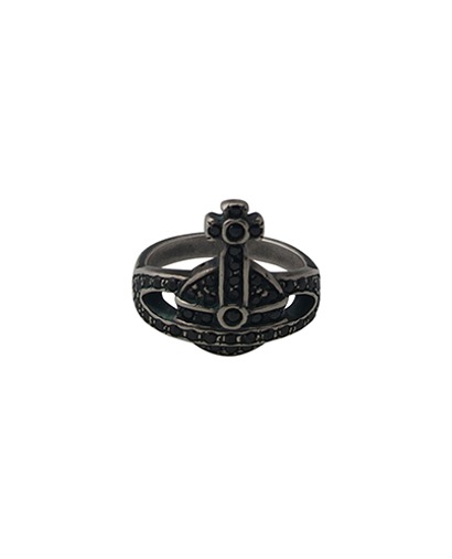 Vivienne Westwood Orb Ring, front view