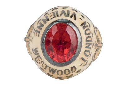 Vivienne Westwood Chunky Ring, front view