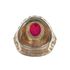 Vivienne Westwood Chunky Ring, back view