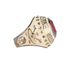 Vivienne Westwood Chunky Ring, side view