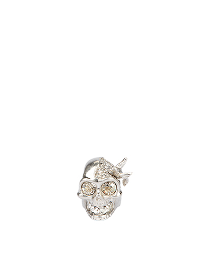 Alexander McQueen Skull Bird Ring, front view