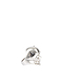 Alexander McQueen Skull Bird Ring, side view