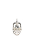 Vivienne Westwood Mohican Skull Ring, front view