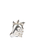 Vivienne Westwood Mohican Skull Ring, side view
