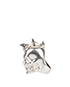 Vivienne Westwood Mohican Skull Ring, bottom view