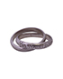 YSL Interlink Ring, front view