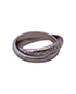 YSL Interlink Ring, other view