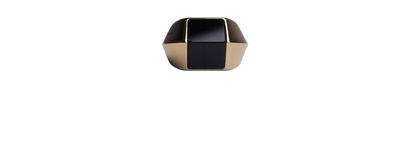 Saint Laurent Chunky Ring, front view