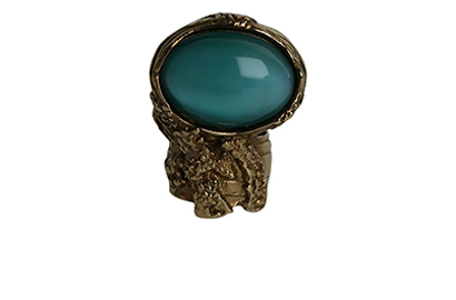 YSL Artsy Ring, front view