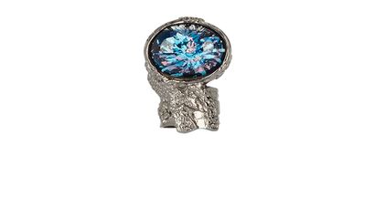 YSL Arty Ring, front view