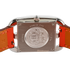 Hermes Cape Cod Watch, &pound;2,750, Jewellery, Orange, Leather/Mother of Pearl, Other view