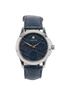 Gucci YA1264032 Timeless-G Watch, &pound;210, Jewellery, Navy, Stainless Steel, Front view