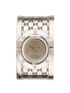 Gucci Twirl Watch, &pound;220, Jewellery, Silver, Stainless Steel, Front view