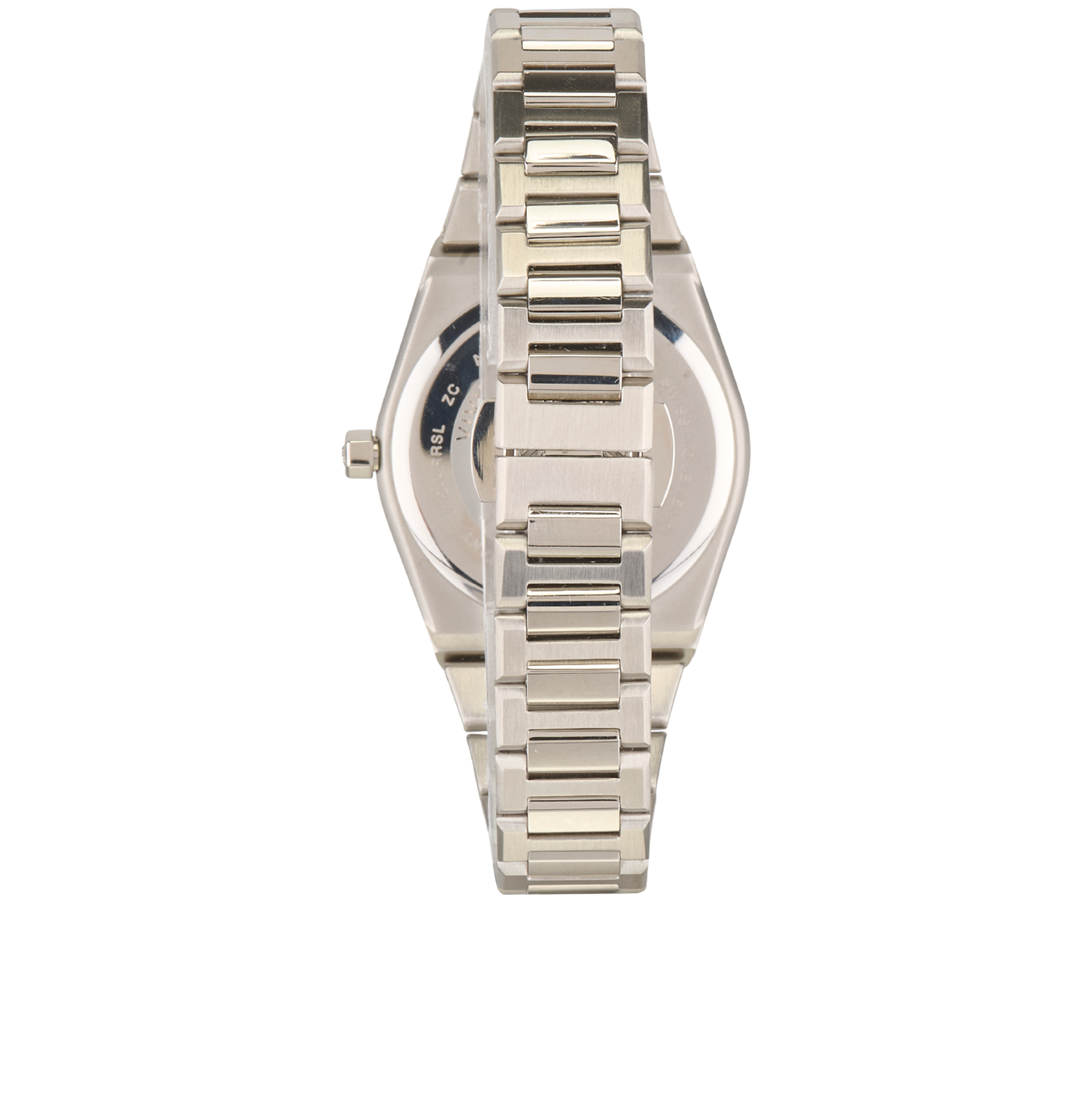 Vivienne Westwood Charterhouse Watch, &pound;150, Jewellery, Pink/Silver, Stainless Steel, Back view