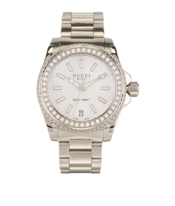 Gucci YA136406 Dive Watch, Stainless Steel, MIS, B, 2*