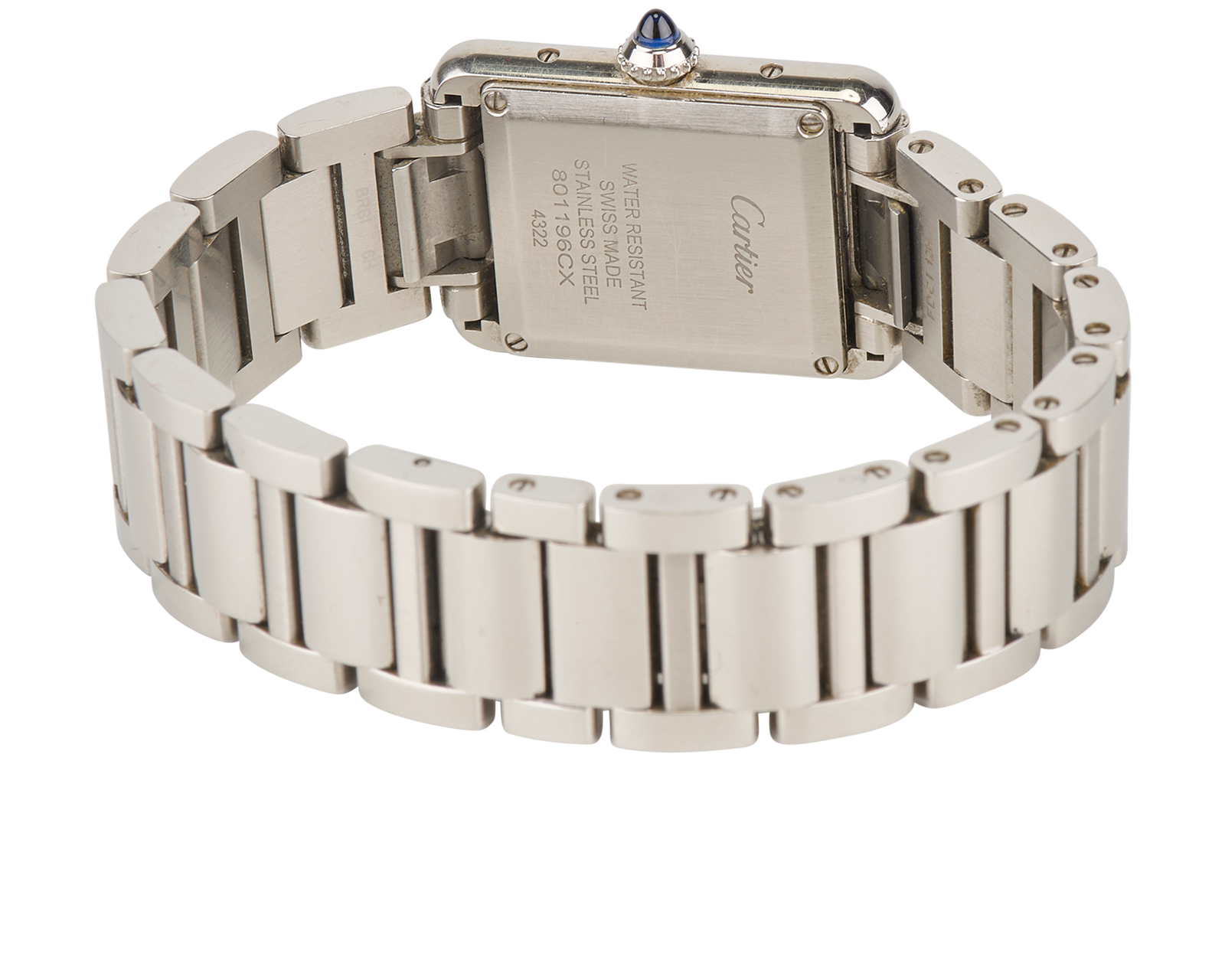 Pre-loved Cartier Small Tank Must Watch - £2,600