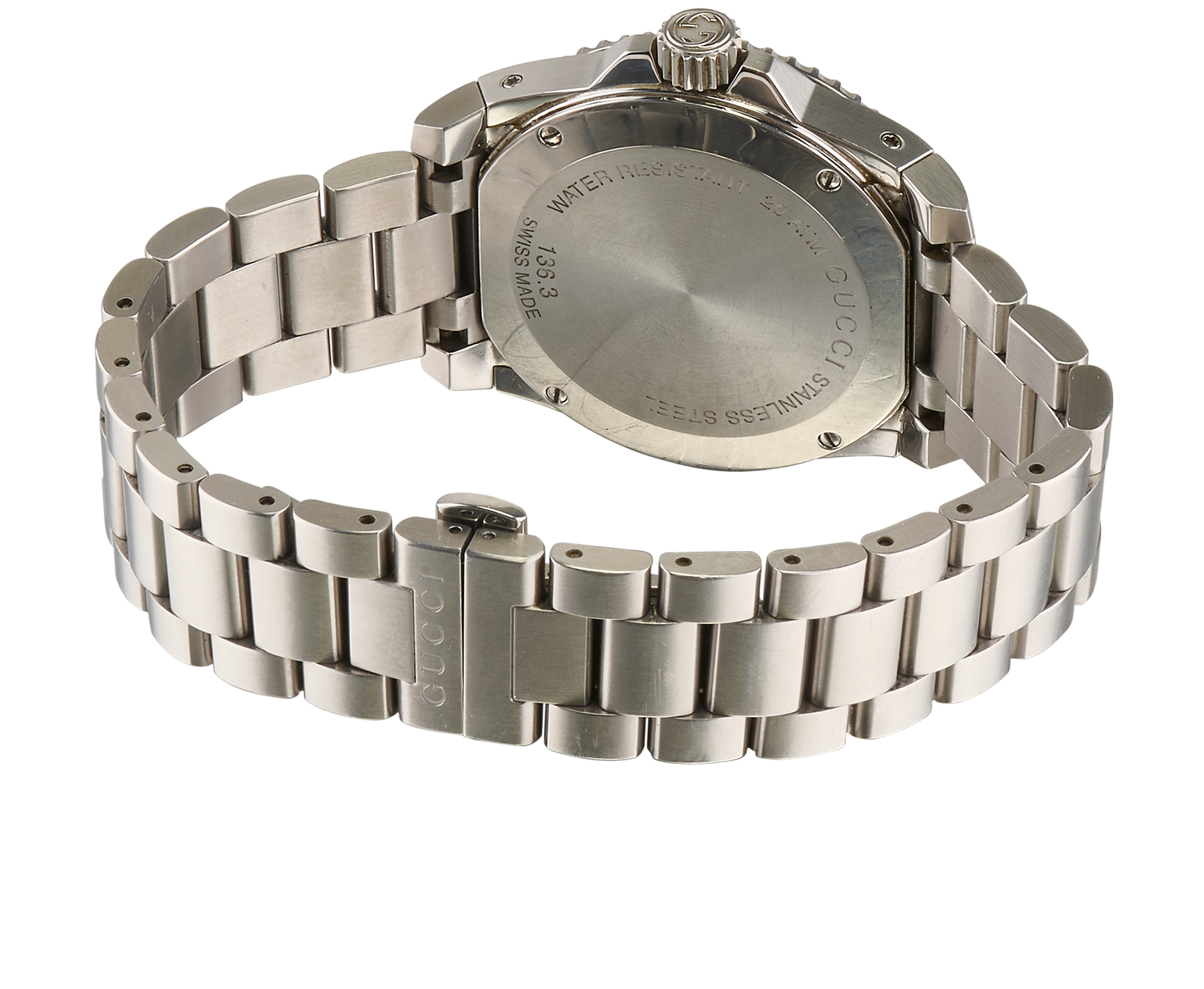 Gucci Dive Watch, &pound;550, Jewellery, Silver, Stainless Steel, Other view