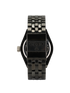 Vivienne Westwood Saville Watch, &pound;90, Jewellery, Black, Stainless Steel, Back view