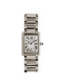 Cartier Tank Must Large Model, &pound;2,600, Jewellery, Silver, Stainless Steel, Front view