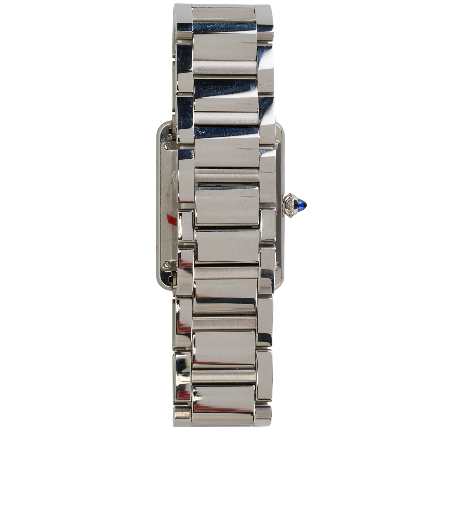 Cartier Tank Must Large Model, &pound;2,600, Jewellery, Silver, Stainless Steel, Back view