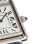 Cartier Tank Must Large Model, &pound;2,600, Jewellery, Silver, Stainless Steel, Other view