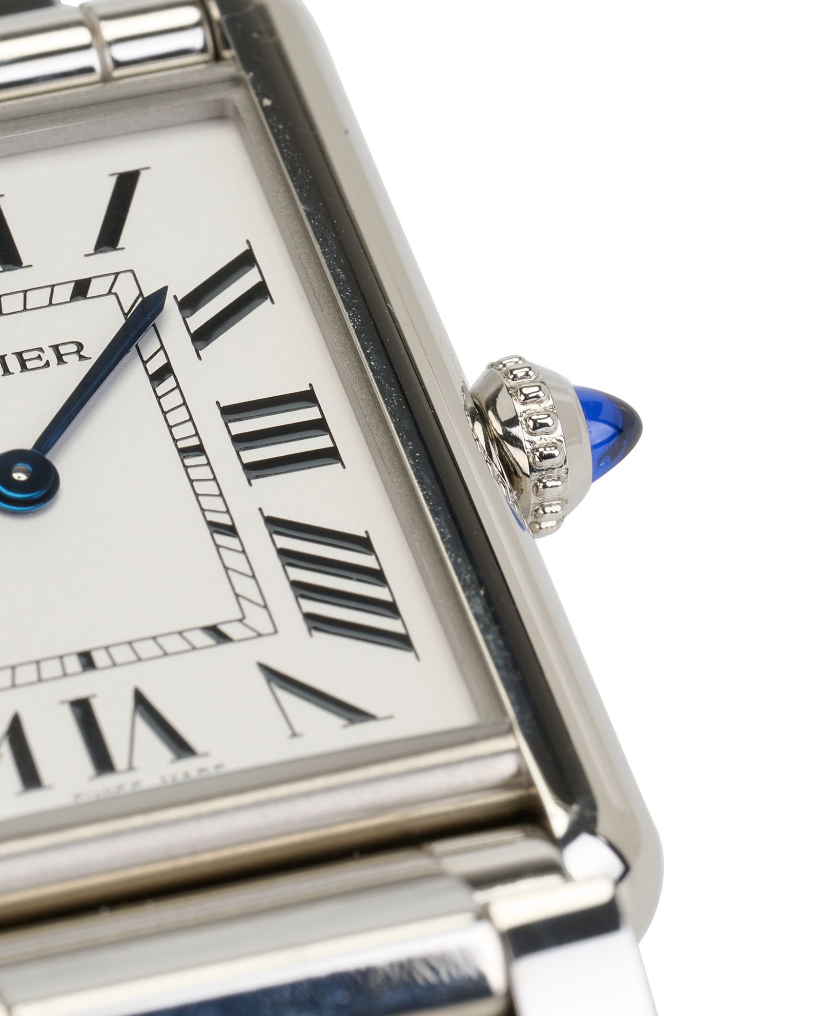 Cartier Tank Must Large Model, &pound;2,600, Jewellery, Silver, Stainless Steel, Other view