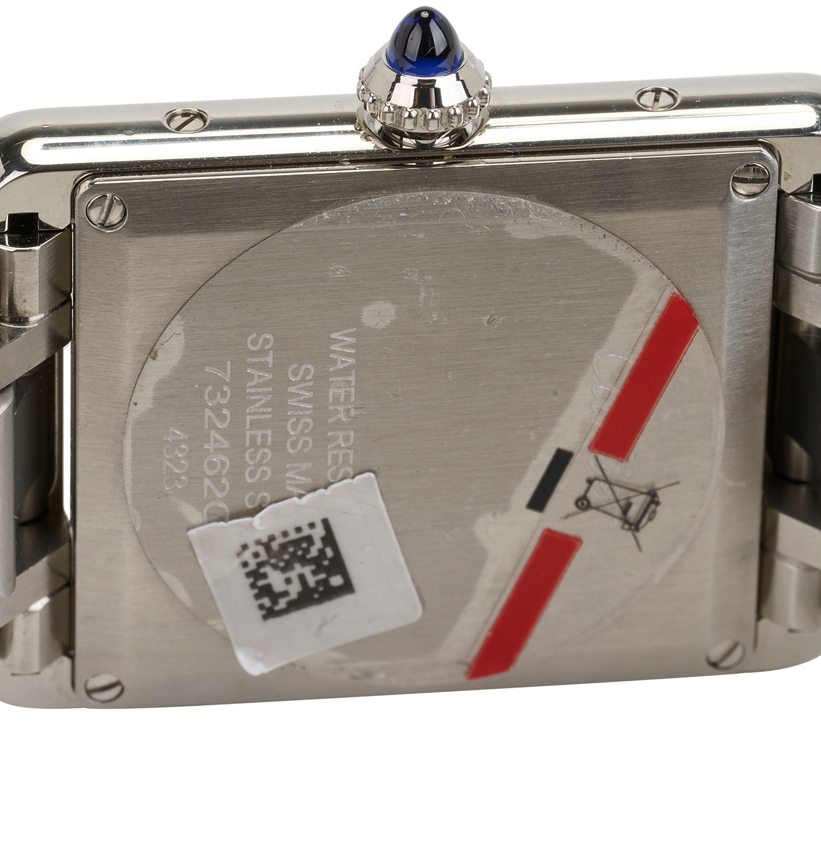 Cartier Tank Must Large Model, &pound;2,600, Jewellery, Silver, Stainless Steel, Other view
