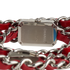 Chanel Premiere Iconic Chain Watch, &pound;2,200, Red/Silver, Other view