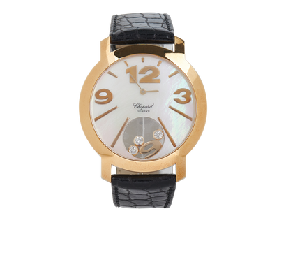 Chopard Happy Diamonds 4176 Watch, £5,400, Gold/Yellow, Front view