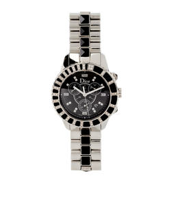 Christian Dior 39mm CD113112-V Christal Watch, Stainless Steel, Silver, 2*