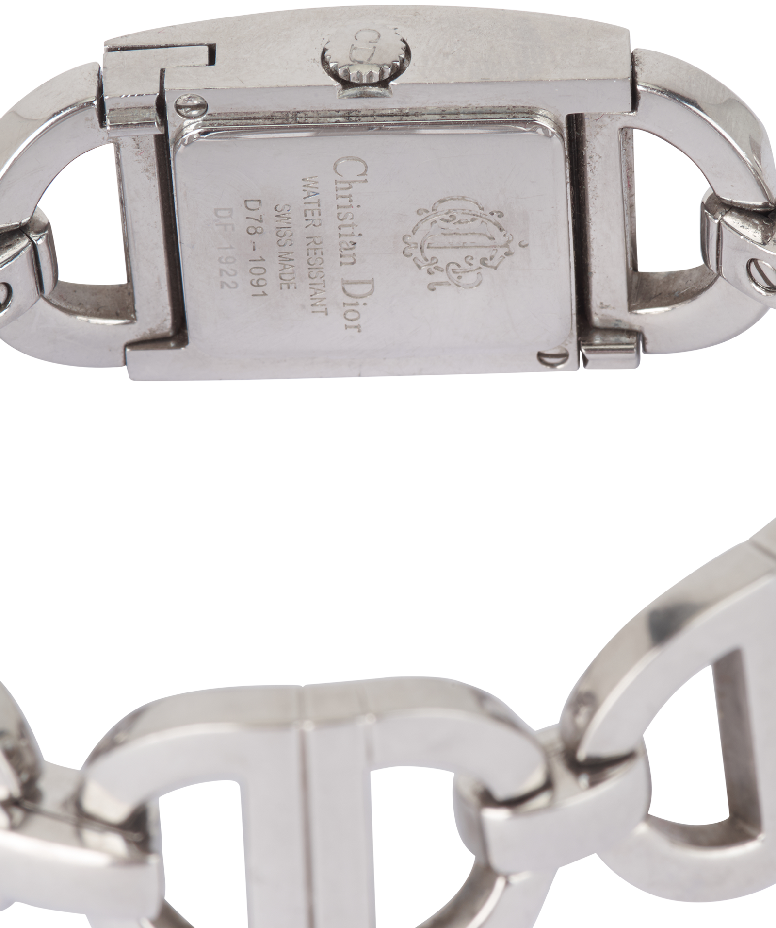 Christian Dior Malice Watch, &pound;350, Silver, Other view