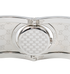 Gucci Twirl Watch, &pound;210, Jewellery, Beige/Silver, Canvas/Stainless Steel, Other view