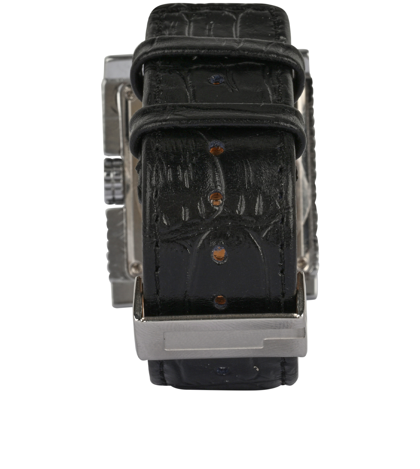 Gucci 7100M Watch, &pound;320, Black, Back view