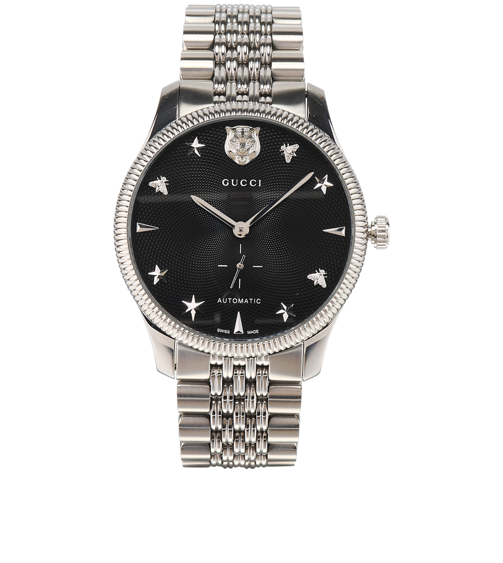 Pre-loved Gucci G-Timeless Automatic Watch 42MM - £495