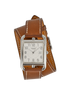 Hermes Cape Cod Watch, &pound;1,600, Brown, Front view