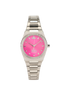 Vivienne Westwood Charterhouse 34mm Watch, &pound;110, Jewellery, Pink, Stainless Steel, Front view