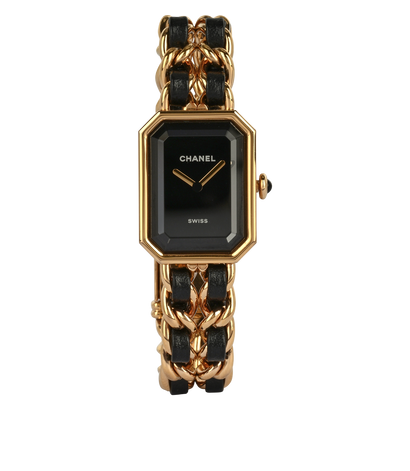 Chanel Premiere Edition Originale Watch, &pound;3,100, Gold, Stainless Steel, Front view