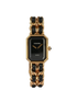 Chanel Premiere Edition Originale Watch, &pound;3,100, Gold, Stainless Steel, Front view