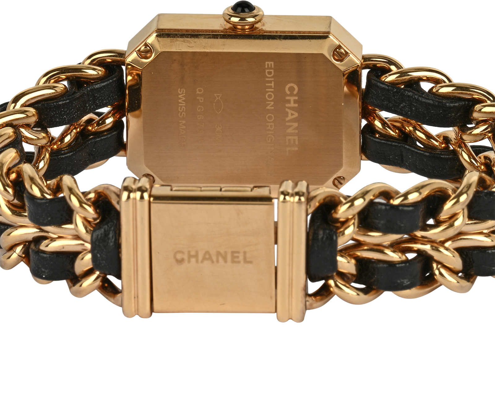 Chanel Premiere Edition Originale Watch, &pound;3,100, Gold, Stainless Steel, Other view