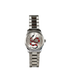 Gucci G-Timeless Kingsnake Watch, &pound;250, Silver, Front view