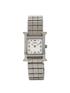 Hermes Heure H Watch, &pound;3,100, Silver, Front view