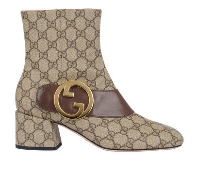 Gucci GG Ankle Boots, front view