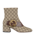 Gucci GG Ankle Boots, front view