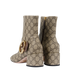 Gucci GG Ankle Boots, back view