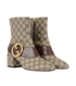 Gucci GG Ankle Boots, side view